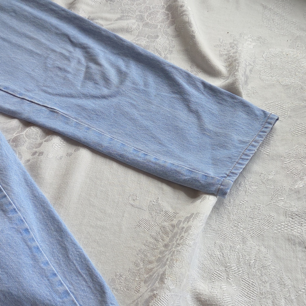 Vintage Light Wash High Rise Mom Jeans Size 26 - Picture 6 of 13
